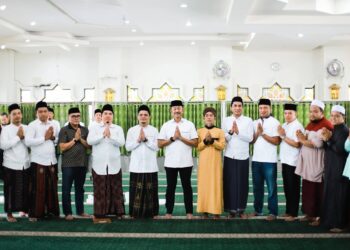 Viral Video Larangan Mobil Masuk, BKM Masjid Agung Nur Ala Nur Madina Berikan Klarifikasi