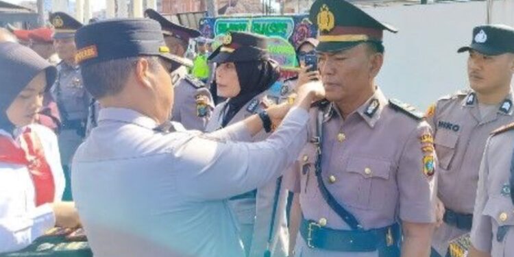 Iptu A. Edi Sitompul Resmi Menjabat Kapolsek Padangsidimpuan Hutaimbaru