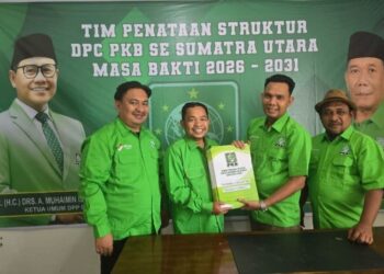DPW PKB Sumut Usulkan 130 Nama Calon Ketua DPC ke Pusat, Madina Kirim Enam Kandidat