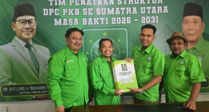 DPW PKB Sumut Usulkan 130 Nama Calon Ketua DPC ke Pusat, Madina Kirim Enam Kandidat