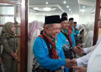 Perdana di Bawah Kementerian Haji dan Umrah, 342 Jamaah Haji Madina Diberangkatkan