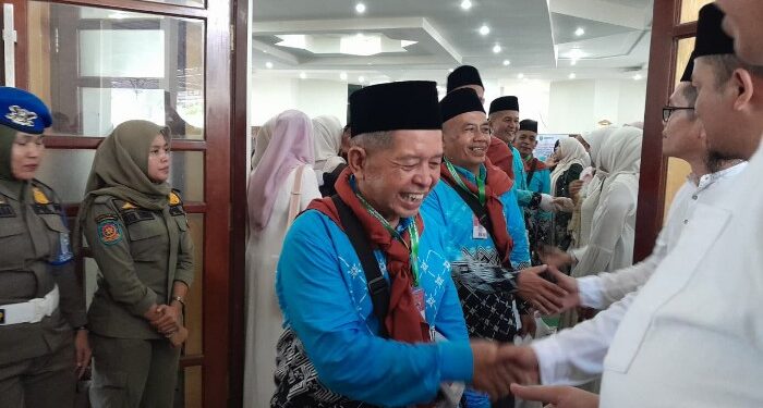 Perdana di Bawah Kementerian Haji dan Umrah, 342 Jamaah Haji Madina Diberangkatkan