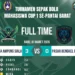 PSA Ampung Siala Tampil Dominan di Turnamen Mahasiswa CUP I