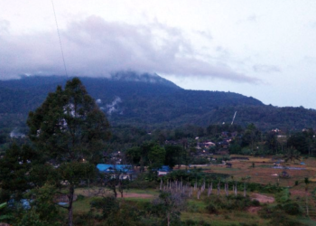 Info Terkini, Gunung Sorikmarapi Alami Delapan Kali Gempa Vulkanik Dalam