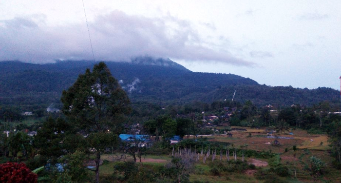 Info Terkini, Gunung Sorikmarapi Alami Delapan Kali Gempa Vulkanik Dalam