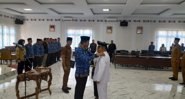 Ini Daftar Nama 59 Pejabat yang Dilantik Bupati Madina