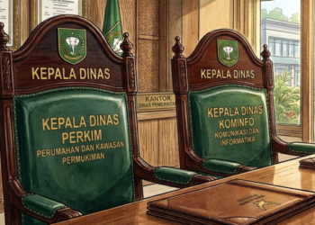 Kadis Perkim dan Plt. Kadis Kominfo Madina Digeser, Ini Penggantinya