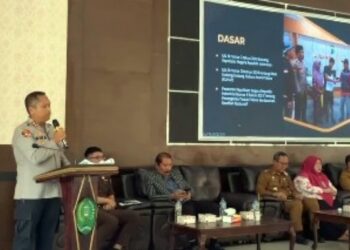 Kapolres Padangsidimpuan Paparkan Pentingnya Kearifan Lokal dalam Program PRESTICE