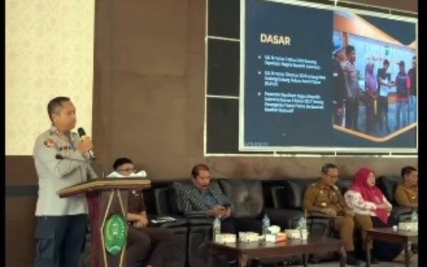 Kapolres Padangsidimpuan Paparkan Pentingnya Kearifan Lokal dalam Program PRESTICE