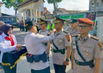 Kapolres Padangsidimpuan Lepas AKP Junaidi Pardede ke Polres Taput