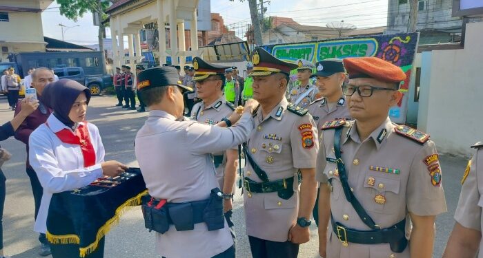 Kapolres Padangsidimpuan Lepas AKP Junaidi Pardede ke Polres Taput