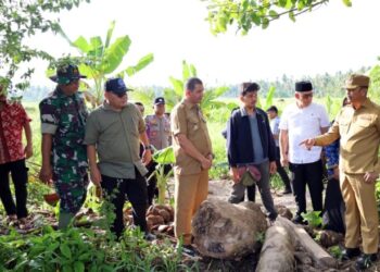 Kawal Aspirasi, Petani Nagajuang Apresiasi Perjuangan Zubaidah Nasution