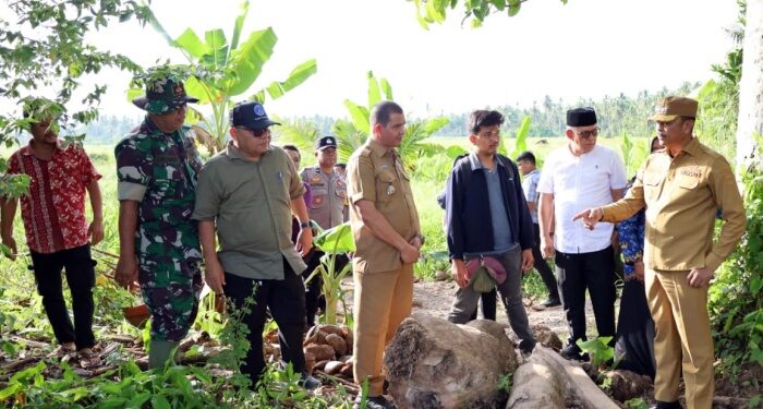 Kawal Aspirasi, Petani Nagajuang Apresiasi Perjuangan Zubaidah Nasution
