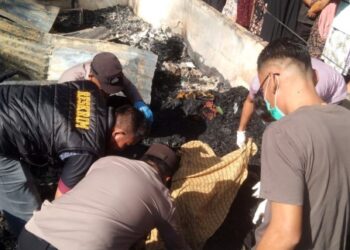 Kebakaran Rumah di Paluta, Lansia 77 Tahun Tewas Terpanggang