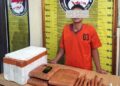 Kedok Warung Kopi Terbongkar, Polres Padangsidimpuan Sita 4,4 Kg Ganja dari Tangan Kurir