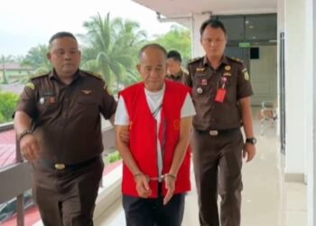 Kejari Binjai Tahan Suko Hartono, Perantara Kontrak Proyek Fiktif Dinas Ketapangtan