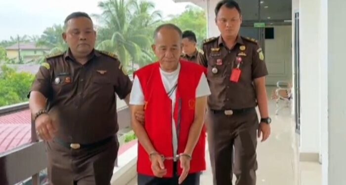 Kejari Binjai Tahan Suko Hartono, Perantara Kontrak Proyek Fiktif Dinas Ketapangtan