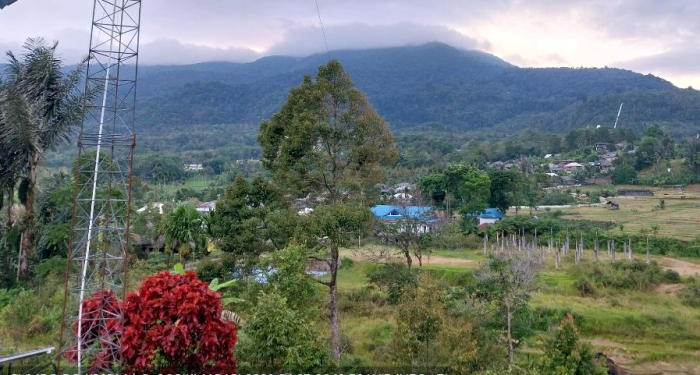 Begini Kondisi Terkini Gunung Sorik Marapi