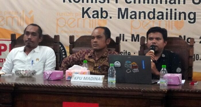 Ledakan Populasi Madina Berpeluang Penambahan 5 Kursi Parlemen di Pemilu 2029