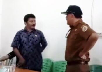 Lurah di Tapteng Malah Jatuh Sakit Saat Didesak Warga Tes Urine