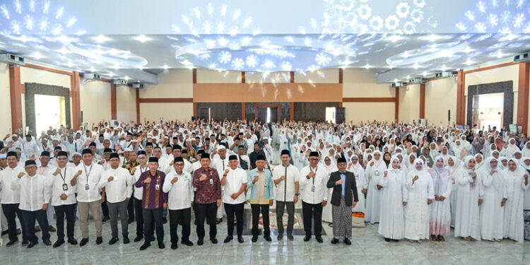 Manasik Haji Akbar Bank Sumut Diikuti 1.661 Jamaah