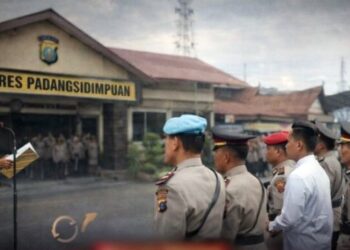 Mutasi Besar-besaran di Polres Padangsidimpuan
