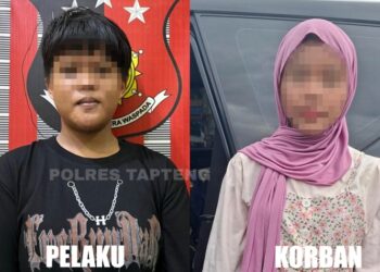 Nyamar Jadi Pria di TikTok, Wanita Ini Nekat Larikan Remaja Tapteng ke Lampung