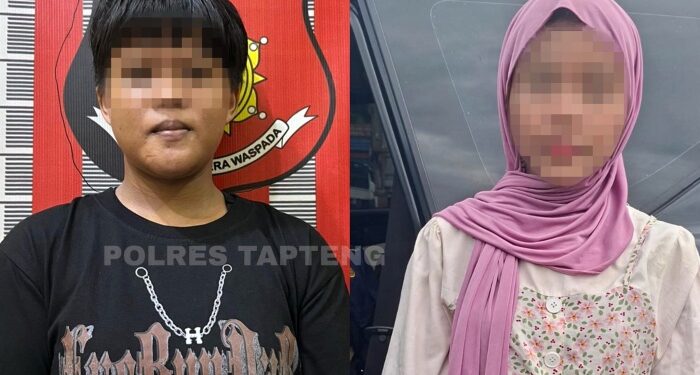 Nyamar Jadi Pria di TikTok, Wanita Ini Nekat Larikan Remaja Tapteng ke Lampung