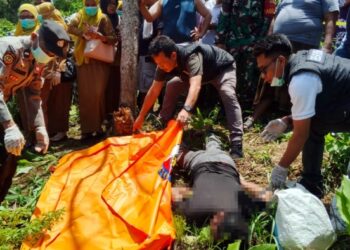 Pedagang Ditemukan Tewas Mengenaskan di TPU Sialogo Tapsel