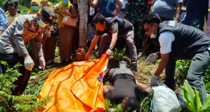 Pedagang Ditemukan Tewas Mengenaskan di TPU Sialogo Tapsel