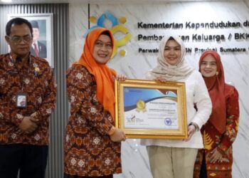 Pemkab Madina Sabet Peringkat Pertama Nasional Realisasi Anggaran KB BKKBN