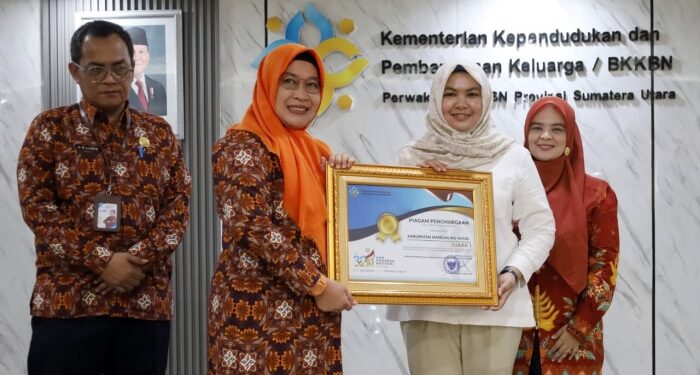 Pemkab Madina Sabet Peringkat Pertama Nasional Realisasi Anggaran KB BKKBN