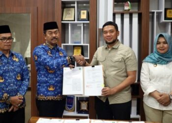 Pemkab Madina dan PLN Teken MoU untuk Benahi Karut-marut Data Lampu Jalan