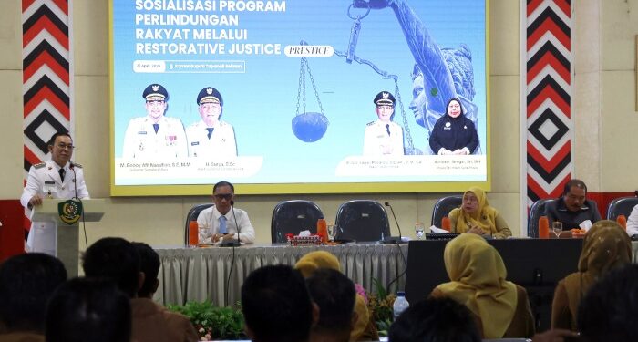 Pemkab Tapsel Perkuat Keadilan Restoratif Lewat Program PRESTICE