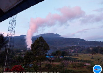 Info Terkini Aktivitas Vulkanik Gunung Sorik Marapi