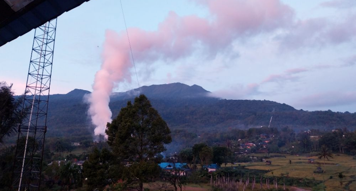 Info Terkini Aktivitas Vulkanik Gunung Sorik Marapi