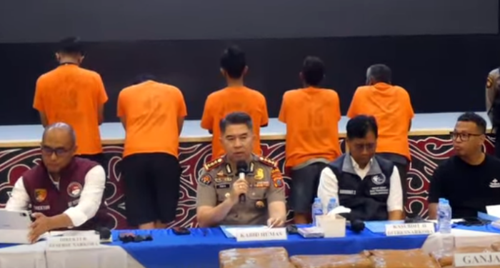 Polda Sumut Gagalkan Peredaran 151 Kg Ganja Asal Madina di Lintas Siantar-Parapat