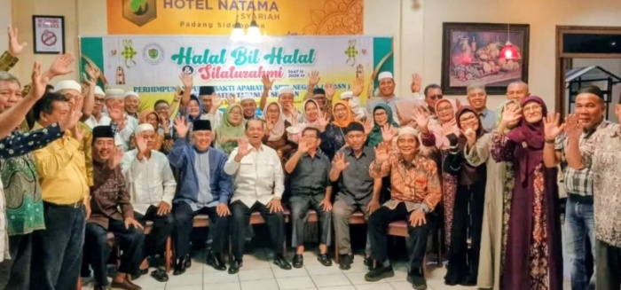 Pererat Silaturahmi, PPASN Tapsel Gelar Halal Bihalal di Padangsidimpuan