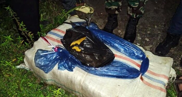 Petugas Gabungan Amankan Puluhan Bal Ganja Tak Bertuan di Panyabungan Timur