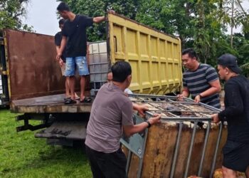 Polda Riau Tangkap Pemasok 3.200 Liter Solar Subsidi untuk Tambang Emas Ilegal