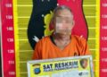 Polisi Ringkus Kakek Eksekutor Perampok Toke Ikan di Padangsidimpuan