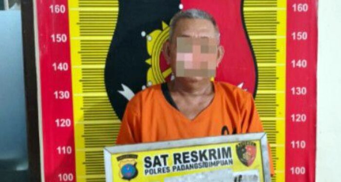 Polisi Ringkus Kakek Eksekutor Perampok Toke Ikan di Padangsidimpuan
