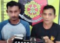 Polres Tapsel Bekuk Dua Pengedar Sabu di Lokasi Doorsmeer Paluta