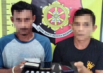 Polres Tapsel Bekuk Dua Pengedar Sabu di Lokasi Doorsmeer Paluta