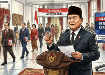 Presiden Prabowo Subianto Dikabarkan Reshuffle Kabinet Sore Nanti