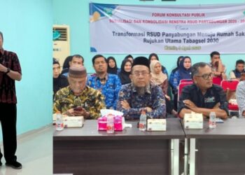 RSUD Panyabungan Ditargetkan Jadi Pusat Rujukan Utama Tabagsel pada 2030