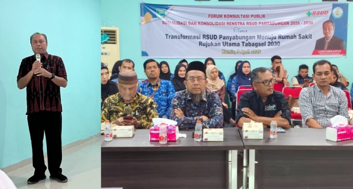 RSUD Panyabungan Ditargetkan Jadi Pusat Rujukan Utama Tabagsel pada 2030
