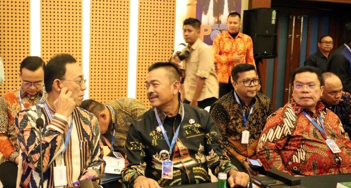 RUPS Bank Sumut di Medan, Bupati Madina Sepakat Setor 15 Persen Dividen
