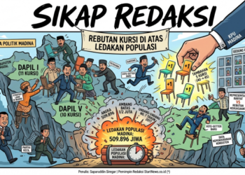 Rebutan Kursi di Atas Ledakan Populasi Madina