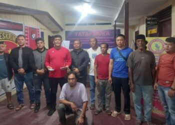 Respons Keresahan Warga, Polisi Gerebek Markas Sabu di Kelurahan Sipolupolu